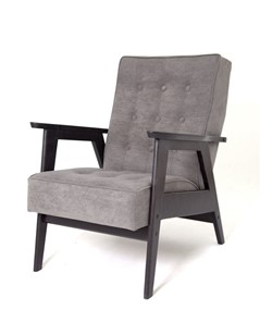 Кресло Ретро (венге / RS 15 - темно-серый) в Чебоксарах