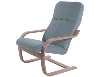 Мягкое кресло Сайма (ткань минт, каркас шимо) в Чебоксарах