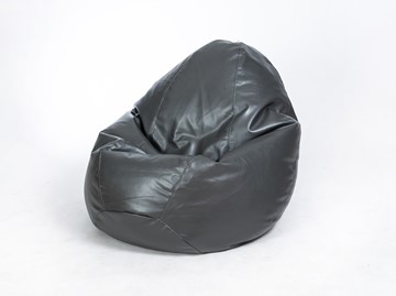 Кресло-мешок Люкс, черное в Чебоксарах