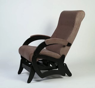 Маятниковое кресло Амелия, ткань кофе с молоком 35-Т-КМ в Чебоксарах