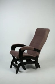 Кресло маятниковое Версаль, ткань кофе с молоком 35-Т-КМ в Чебоксарах