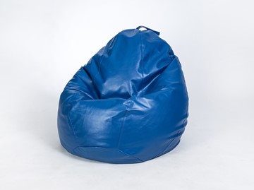 Кресло-мешок Люкс, синее в Чебоксарах