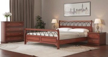 Кровать 2-х спальная СВ-Стиль Роял 160*200 с основанием в Чебоксарах