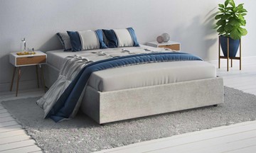 Кровать спальная Scandinavia 200х200 с основанием в Чебоксарах