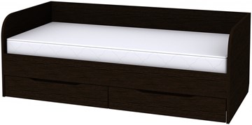 Кровать-софа КС09 с основанием, цвет Венге в Чебоксарах
