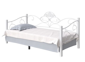 Кровать в спальню Garda 2R софа 90х200, белый в Чебоксарах