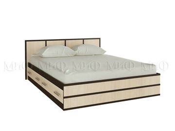 Кровать Сакура 1200 с ящиками в Чебоксарах