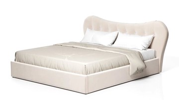 Кровать с механизмом 1.5-спальная Феодосия 1400 (дно ЛДСП) в Чебоксарах