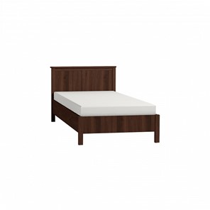 Спальная кровать Sherlock 45 + 5.1 Основание с гибкими ламелями металл 900, Орех шоколадный в Чебоксарах