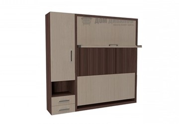 Шкаф-кровать Smart (ШЛ+К 1600), шкаф левый в Чебоксарах