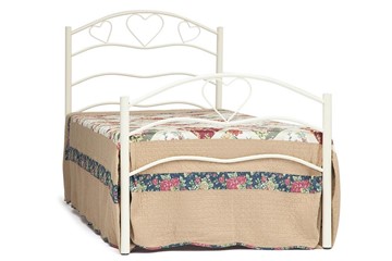 Кровать ROXIE 90*200 см (Single bed), белый (White) в Чебоксарах