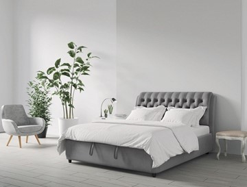 Спальная кровать Armos Siena-3 1400х1900 с подъёмным механизмом в Чебоксарах