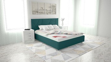 Кровать в спальню Сарма Стелла 160х200 (с основанием) в Чебоксарах