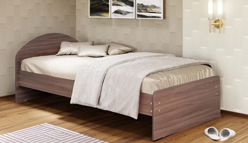 Спальная кровать 900х2000 с низкой ножной спинкой в Чебоксарах