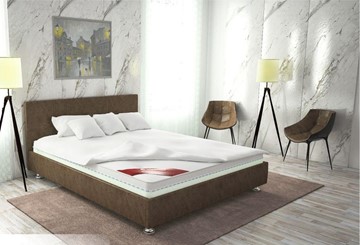 Двуспальная кровать Сарма Вена 180х200 (с основанием) в Чебоксарах