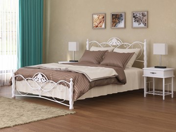 Кровать спальная Garda 2R 160х200, белый в Чебоксарах