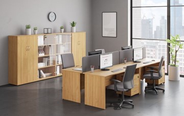 Набор мебели в офис Формула (венге-темный) в Чебоксарах