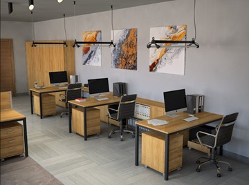 Офисный комплект мебели Экспро Public Comfort в Чебоксарах