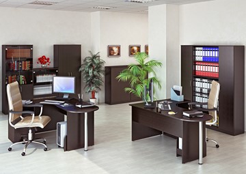 Офисный комплект мебели Riva Nova S, Венге Цаво в Чебоксарах