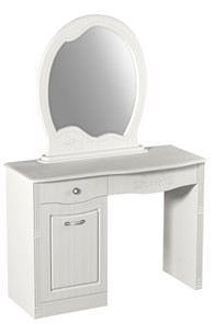 Туалетный стол Ева-10 с зеркалом в Чебоксарах