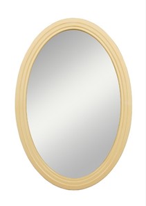 Навесное зеркало Leontina (ST9333) Бежевый в Чебоксарах
