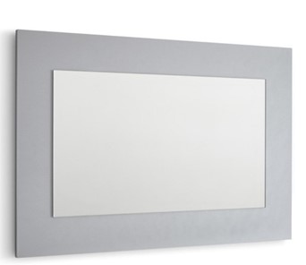 Настенное зеркало Dupen E96 серебряный в Чебоксарах