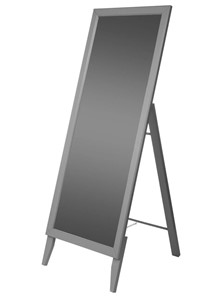 Зеркало напольное BeautyStyle 29 (131х47,1х41,5см) Серый в Чебоксарах