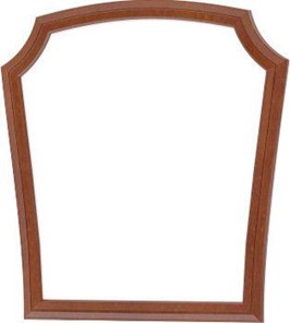 Зеркало настенное Лак (Орех) в Чебоксарах