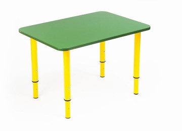 Растущий стол Кузя (Зеленый, Желтый) в Чебоксарах