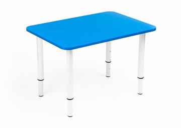 Растущий стол МГрупп Кузя (Синий,Серый) в Чебоксарах
