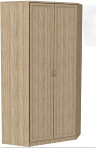 Шкаф 403 несимметричный, цвет Дуб Сонома в Чебоксарах