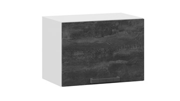 Навесной шкаф Детройт 1В5Г (Белый/Угольный Камень) в Чебоксарах