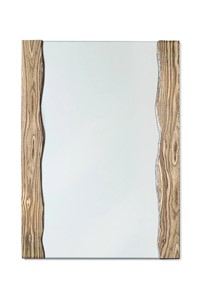 Зеркало настенное ГлассВальд-1, Орех в Чебоксарах