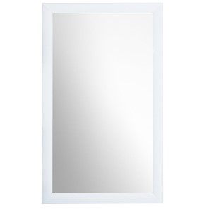Настенное зеркало Катаро-1, Белый шелк в Чебоксарах