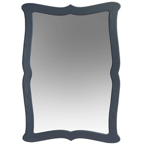 Зеркало настенное Берже 23 (серый графит) в Чебоксарах
