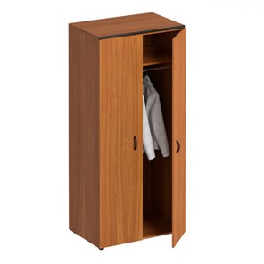 Шкаф для одежды глубокий широкий Дин-Р, французский орех (90х60х196,5) ДР 720 в Чебоксарах