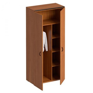 Шкаф для одежды с дополнением Дин-Р, французский орех (90х46,5х196,5) ДР 771 в Чебоксарах
