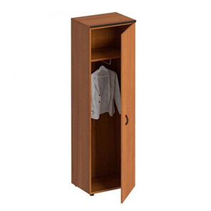 Шкаф для одежды Дин-Р, французский орех (60х46,5х196,5) ДР 772 в Чебоксарах