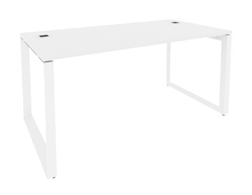 Письменный стол O.MO-SRR-4.8, Белый/Белый в Чебоксарах