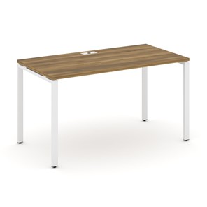 Офисный стол Concept CN.SP-003 металл Белый/Сандал янтарный в Чебоксарах
