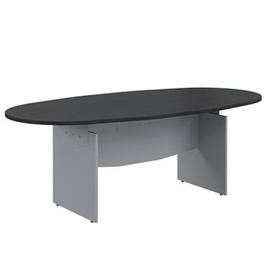 Конференц-стол для переговоров Offix-NEW OST 2211 2200x1100x750 Легно темный/Металлик в Чебоксарах
