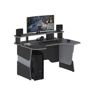 Компьютерный стол SKILLL STG 1390,  Антрацит/ Металлик в Чебоксарах