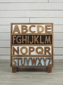 Комод Alphabeto Birch (RE-032ETG4) в Чебоксарах