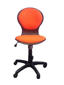 Кресло Libao LB-C 03, цвет оранжевый в Чебоксарах