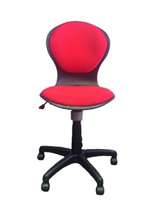 Детское крутящееся кресло Libao LB-C 03, цвет красный в Чебоксарах