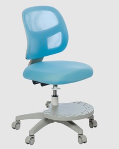 Детское кресло Holto-22 голубое в Чебоксарах