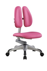 Детское крутящееся кресло LB-C 07, цвет розовый в Чебоксарах