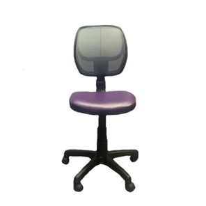 Кресло детское Libao LB-C 05, цвет фиолетовый в Чебоксарах