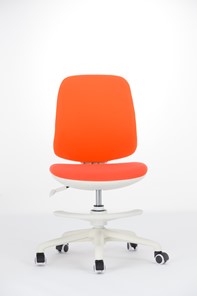 Детское вращающееся кресло LB-C 16, цвет оранжевый в Чебоксарах