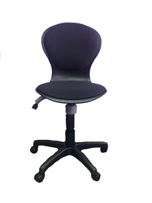 Детское комьютерное кресло LB-C 03, цвет черный в Чебоксарах